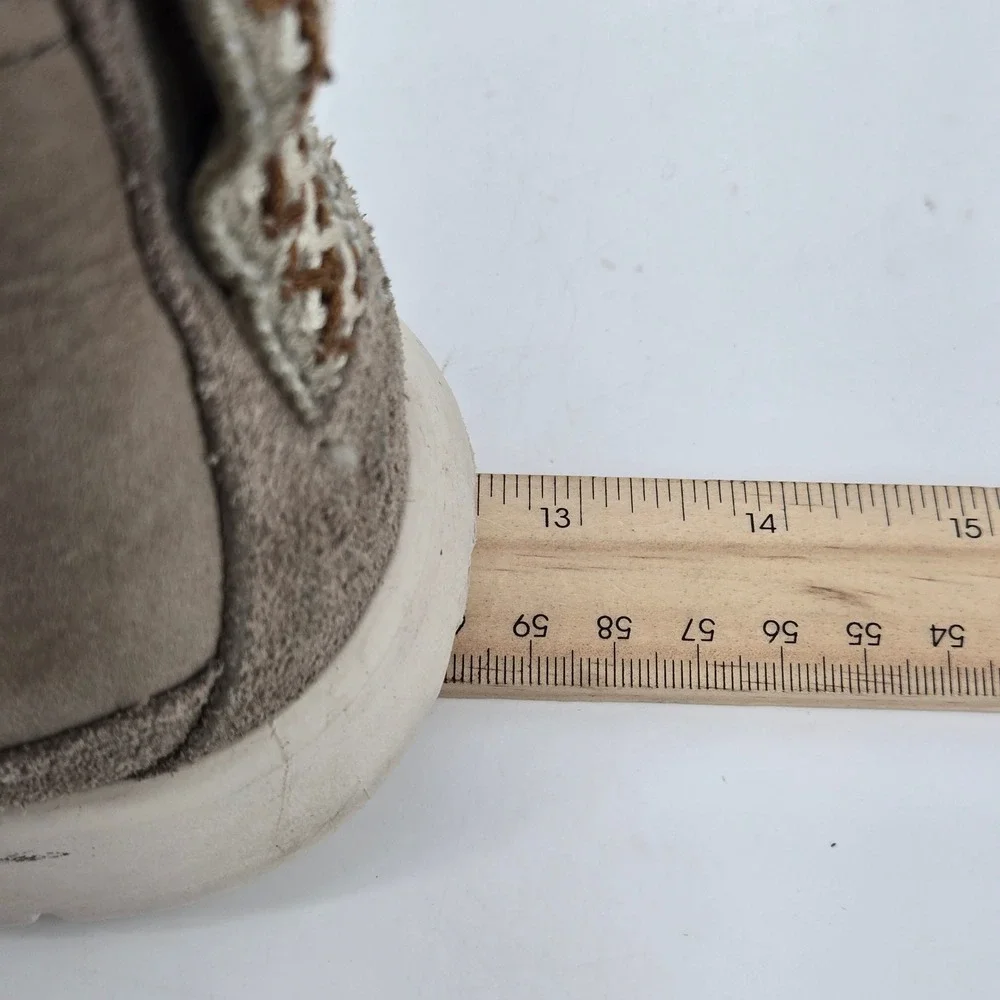 UGG Freamon Waterproof Men Chukka Ankle Boots Grey Suede Leather Gorpcore 12